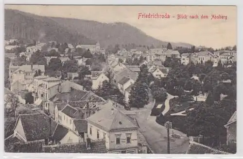 93967 Ak Friedrichroda Blick nach dem Absberg 1909