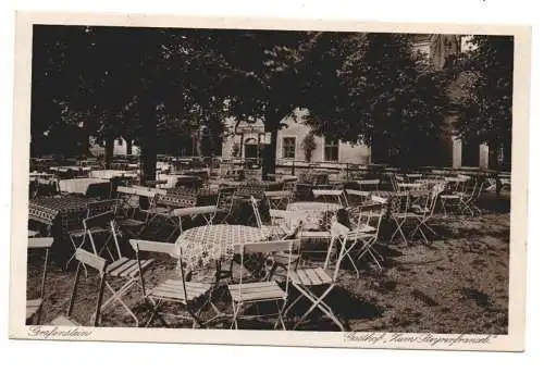 01238 Ak Sommerfrische Grafenstein Gasthof 'Zum Steyrerfranzl' 1943