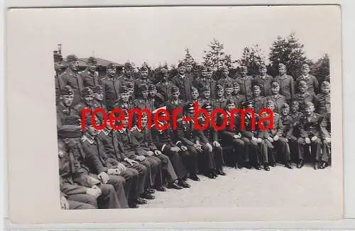 75443 Foto Ak Lehrgang der 7.Kompanie des Luftnachrichten Regiment 4, 1938