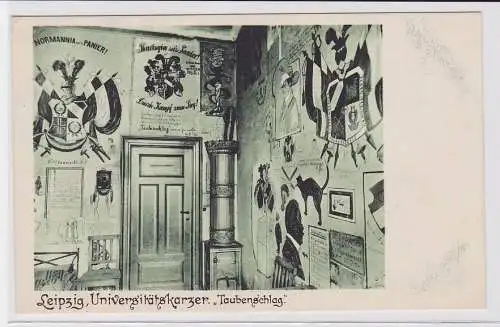 86468 AK Leipzig - Universitätskarzer "Taubenschlag" um 1930