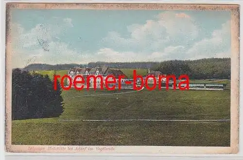 25698 Ak Leipziger Heilstätte bei Adorf im Vogtlande 1910