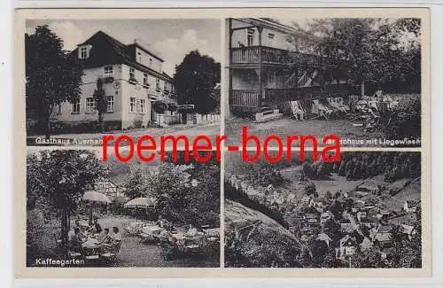 78641 Ak Rohrbach in Thüringen Gasthaus Auerhahn 1953