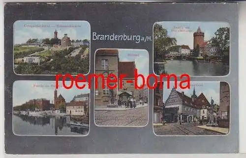73651 Mehrbild Ak Brandenburg a.H. Kurfürstenhaus usw. um 1930