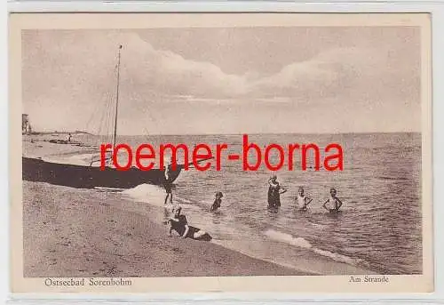 75241 Ak Ostseebad Sorenbohm am Strande 1926