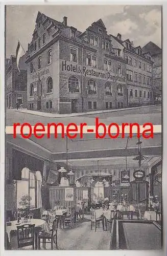 75790 Mehrbild Ak Hotel und Restaurant Dampfschiff Pirna (Elbe) 1911