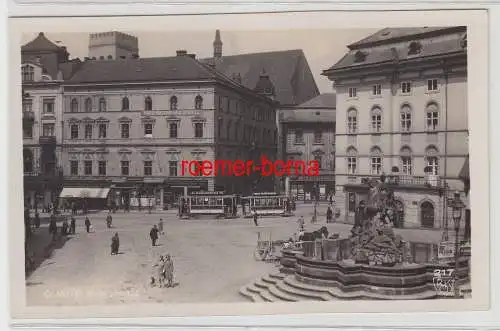 73873 Ak Olmütz Olomouc Massarykplatz um 1930