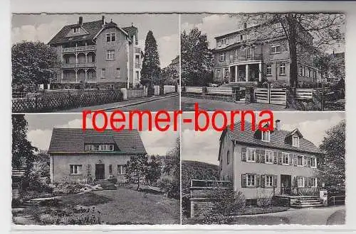 73948 Mehrbild Ak Bad Orb im Spessart Sanatorium 1964
