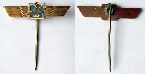 DDR Abzeichen Klassifizierungsabzeichen für Flugzeugführer Miniatur III (113983)