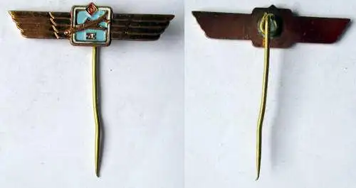 DDR Abzeichen Klassifizierungsabzeichen für Flugzeugführer Miniatur II (113178)