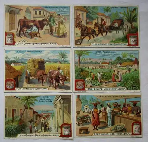 Liebigbilder Serie Nr. 432 Cuba 1899 (5/120592)