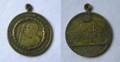 Bronze Medaille 400 Jahrfeier der Stadt Annaberg 21.September 1896 (121033)