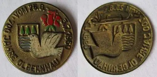 DDR Abzeichen 700 Jahre Olbernhau vom 25. Juni - 3. Juli 1960 (134868)