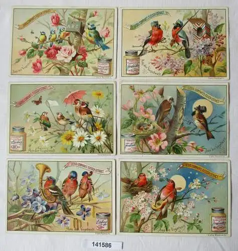 7/141586 Liebigbilder Serie Nr. 290 Aus der Vogelwelt I Jahrgang 1895