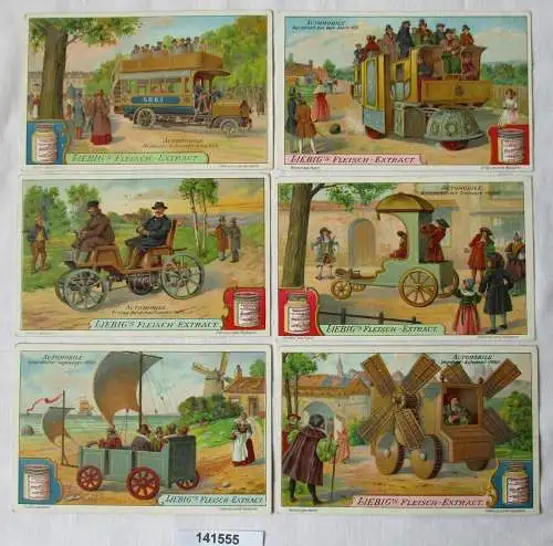 Liebigbilder Serie Nr. 723 Automobile Jahrgang 1908 (7/141555)