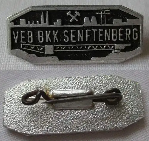 DDR Abzeichen VEB BKK Senftenberg (151636)