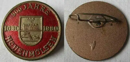 DDR Abzeichen 900 Jahre Hohenmölsen 1080-1980 (116510)