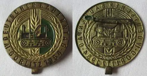 DDR Abzeichen IV. Deutscher Bauerntag Görlitz 1954 (149316)