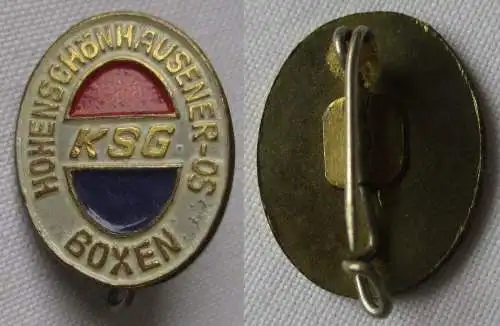 DDR Mitgliedsabzeichen KSG Boxen Hohenschönhausen OS (144812)