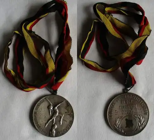 DDR Medaille Deutshe Judendmeisterschaften in der Akrobatik 2.Platz 1962(144171)