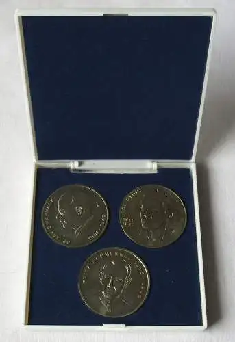 3 DDR Medaillen der Staatssicherheit MfS - Schmenkel, Harnack, Stöbe (115488)