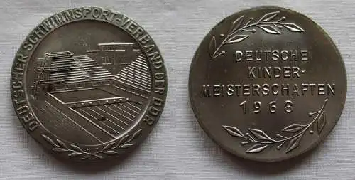 DDR Medaille Deutscher Schwimmsportverband Kindermeisterschaften 1968 (140468)
