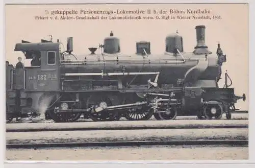 900666 Ak 3/5 gek. Personenzug-Lokomotive II b. der böhm. Nordbahn