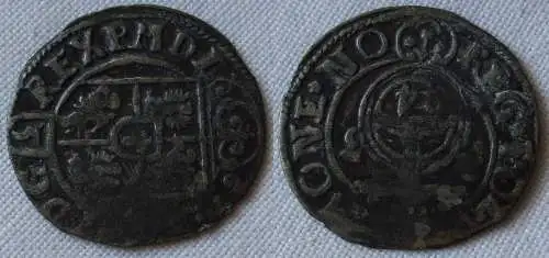 Polen, Sigismund III., 1/24 Taler Silber Münze (Dreipölker) 1623 (133579)