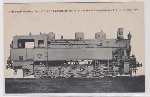 901018 Ak F-Zahnrad-Tenderlokomotive der österr. Staatsbahn