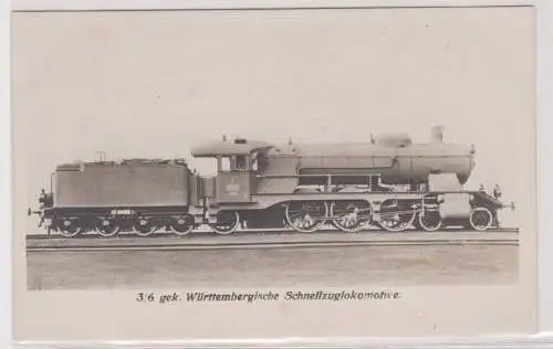 900242 Ak 3/6 gek. 4-Zylinder-Heißdampf-Verbund-Schnellzuglok württ. Staatsbahn