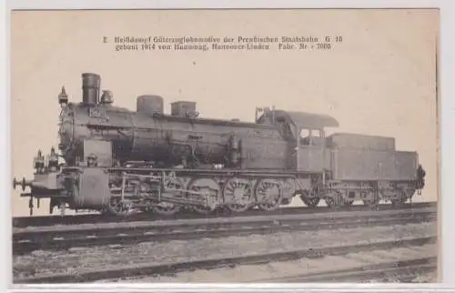 900243 Ak Heißdampf Güterzuglokomotive der preuss. Staatsbahn G10