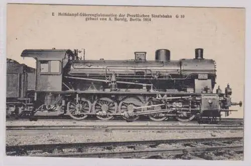 900245 Ak E Heißdampf-Güterzuglokomotive der preuss. Staatsbahn G 10