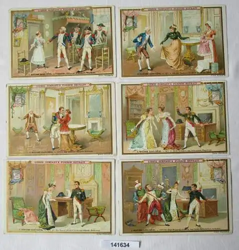 Liebigbilder Serie Nr. 302 Madame Sans Gene Schauspiel Jahrgang 1895 (7/141634)