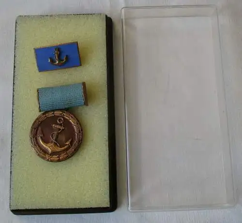 DDR Medaille für treue Dienste in der Binnenschifffahrt in Bronze (109318)