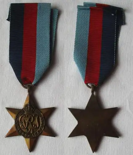 Großbritannien Orden The 1939-1945 Star Medaille am Band (151924)