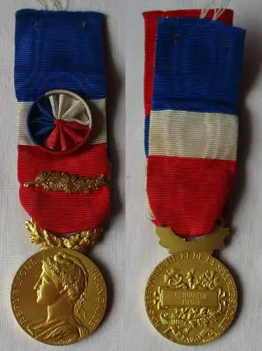 Frankreich Orden Médaille d'honneur du travail Ehrenmedaille der Arbeit (153453)