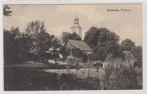 90429 Ak Dünnow Duninowo in Pommern 1914