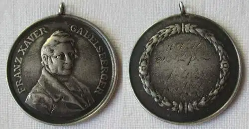 Verdienstmedaille für Stenographie 1908 Franz-Xaver Gabelsberger (152851)