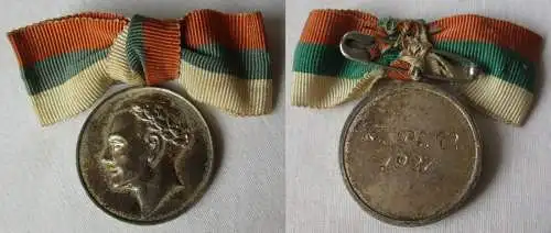 alte Medaille A. Ph. V. 1927 am Band (154884)