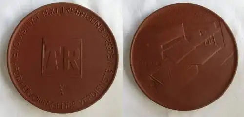 DDR Medaille VE Kombinat Textilreinigung Dresden für hervorr. Verdienste /149480