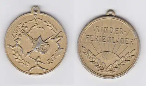 DDR Medaille Kinderferienlager Stufe Gold (135619)