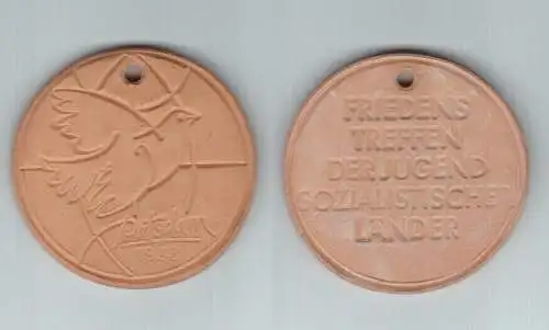 DDR Medaille Friedenstreffen der Jugend soz. Länder Potsdam 1983 (144985)