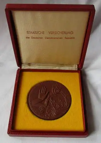 DDR Medaille für vorbildliche Schadenverhütung Staatliche Versicherung (117071)