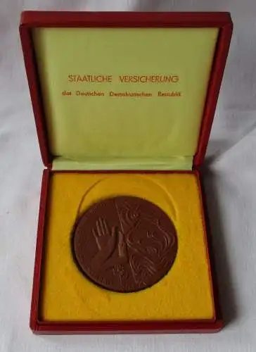 DDR Medaille für vorbildliche Schadenverhütung Staatliche Versicherung (116749)