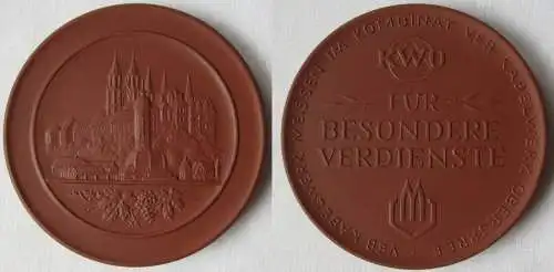 DDR Medaille VEB Kabelwerk Meissen im Kombinat VEB Kabelwerk Oberspree (145009)