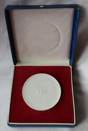 DDR Medaille Heim Electric - 25 Jahre zuverlässiger Handelspartner 1985 (115940)