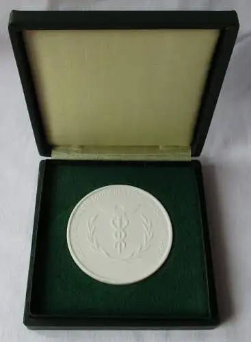 DDR Meissner Porzellan Medaille Ehrengabe der Zollverwaltung (110008)