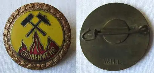 DDR Abzeichen Treueabzeichen der Grubenwehr in Bronze Bartel 860 e (136168)
