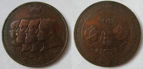 Medaille Victoria diamantenes Jubiläum England ENGLAND. 1837-1897 (142054)