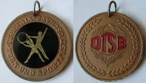 DDR Medaille XIV.Kreis Turn und Sportfest Oschatz  (128664)