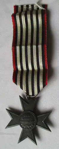 Orden Preussen Verdienstkreuz Kriegshilfsdienst 1916 am Band (124116)